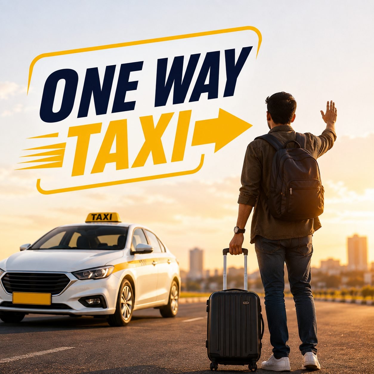 One way taxi
